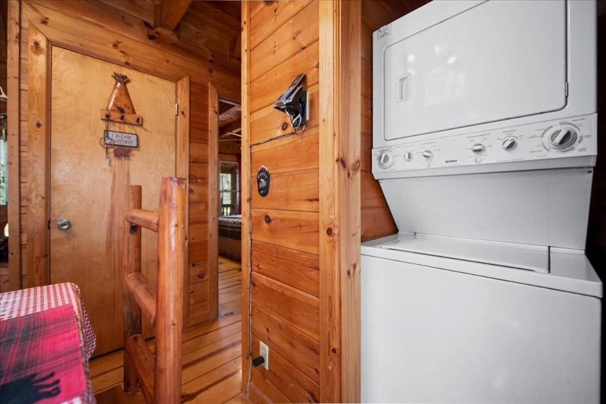 Cozy Cabin Beside Briar Creek, Fire Pit, Wifi Villa Ellijay Exterior foto